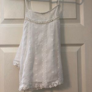 Forever 21 Lace Detail Top